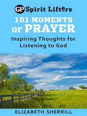 cover image of 101 Moments of Prayer